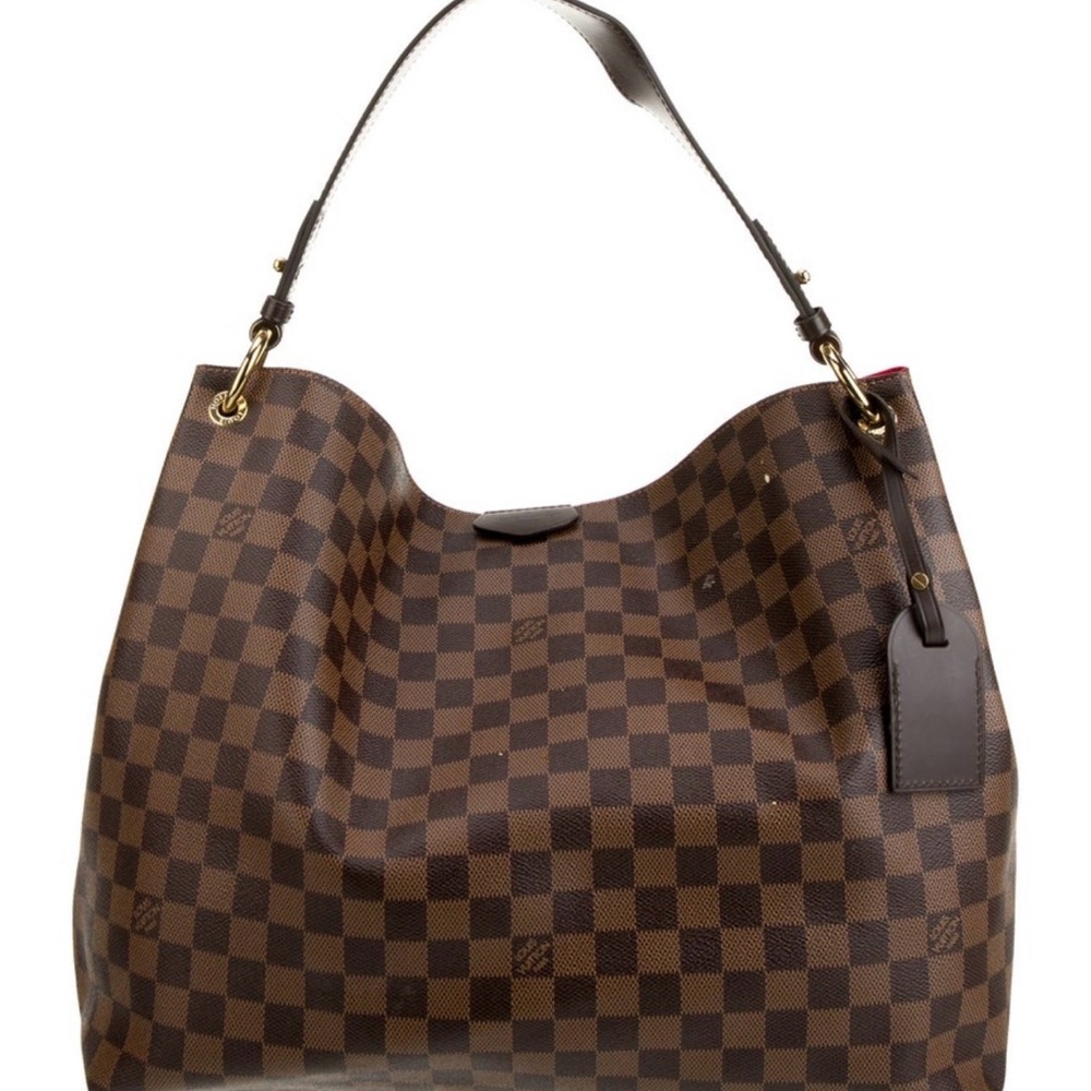 Louis Vuitton Delightful MM in Damier Ebene